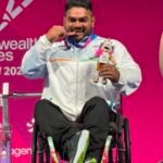 CWG 2026: Jhandu Kumar powers India to para powerlifting bronze in men’s heavyweight