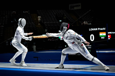 Historic breakthrough: Indian Épée fencers record best-ever World Championship finish