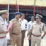 Enhanced security arrangements at Jasidih station in Jharkhand ahead of Sravani Mela