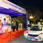 Bharat Taxi represents transformational change in cooperative sector, says MoS Mohol as Raj CM launches taxi services in Jaipur