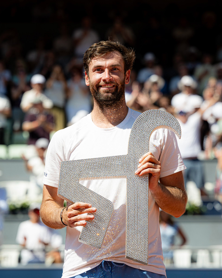 Generali Open: Halys topples Bublik in Kitzbühel for maiden ATP Tour title