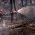 Over 220,000 evacuated in France as raging wildfires spread
