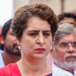 <div>First pellet guns, now AK-47; are they terrorists: Priyanka Gandhi on Bihar cop’s viral video</div>
