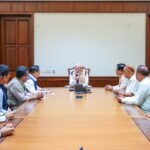 PM Modi meets Assam MPs, discusses flood situation