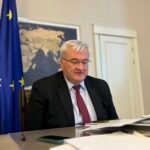 Heads of Ukrainian, Iranian foreign ministries hold phone call after vessel attack