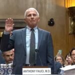 US Covid fight leader Anthony Fauci declines to testify during Republican questioning at Senate hearing