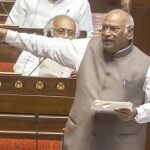 NDA hits out at Mallikarjun Kharge over his allegations in Rajya Sabha