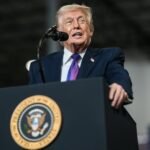 Trump says agreement reached on complete disarmament of Hamas, other armed groups in Gaza
