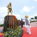 Punjab CM Mann reaffirms commitment to fulfil aspirations of national heroes