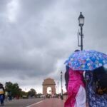 Delhi to witness cloudy skies, light rain today; heavier monsoon showers likely this week