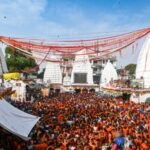 Shravani Mela draws massive crowds to Deoghar’s Baba Baidyanath Temple