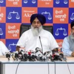 With Punjab elections around corner, Akali Dal chief Badal calls on PM Modi