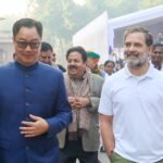 <div>‘Visible change of heart in Rahul Gandhi about women’: Rijiju calls on Cong to back quota Bill</div>