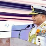 Indian Navy Chief embarks on 4-day Mauritius visit to strengthen maritime cooperation