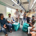 Hyderabad Metro facilitates transportation of heart, lungs