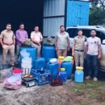 MP: Illegal MD drug factory busted in Mandsaur; materials worth over Rs 25 lakh seized