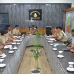 Manipur DGP stresses intelligence-led policing, reviews security preparedness
