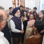 Delhi L-G TS Sandhu asks Kirori Mal College students to cultivate curiosity