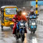 Six Tamil Nadu districts face heavy rain, thunderstorms today