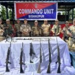Two women among eight militants arrested in Manipur, arms and drugs seized