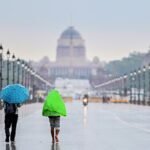 Delhi under yellow alert as IMD forecasts moderate rain, cloudy skies till August 10