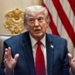 <div>Trump says Iran talks ongoing to open Hormuz ‘literally by tomorrow’, but Tehran denies negotiations</div>