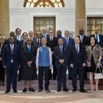 EAM Jaishankar interacts with visiting UN Permanent Representatives from 17 countries