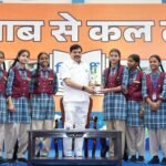 CM Mohan Yadav advises students to use AI wisely, praises student cabinet at Bhopal school