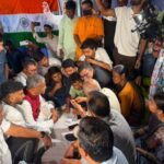 Babulal Marandi meets protesting students in Ranchi, demands CBI probe into exam irregularities
