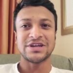 <div>Petrol bomb attack at Shakib Al Hasan’s house in B’desh hours after he joined presser in Delhi with Sheikh Hasina</div>