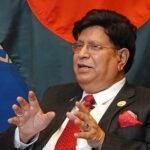 <div>Juvenile, unbecoming of diplomatic communique: Ex-B’desh Ministers hit out at BNP govt’s remarks on Sheikh Hasina</div>