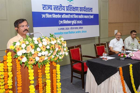 Even minor lapse can undermine trust: MP Election Commissioner to poll officials