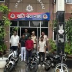 Three interstate auto-lifters arrested; 3 stolen bikes recovered by Delhi Police
