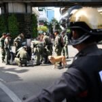 Seven, including gunman, killed and 15 others injured in school shooting in Thailand