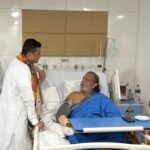 Bengal CM Adhikari visits ailing Mithun Chakraborty at hospital in Kolkata
