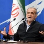 <div>Iran’s president says Tehran favors dialogue, but won’t be forced to surrender</div>