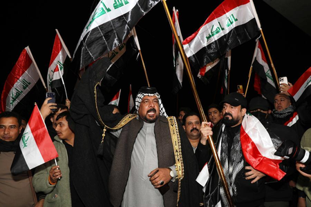 Iraqi militia umbrella group says ‘postpones’ retaliation against US forces