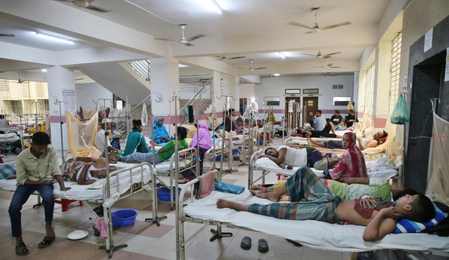 Measles outbreak in Bangladesh claims six more lives, death toll crosses 870