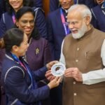 ‘Couldn’t stop crying’: Chanu opens up to PM Narendra Modi on emotional CWG gold