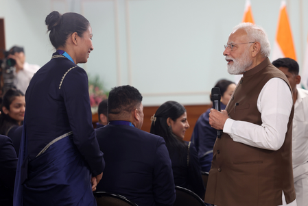 PM Naremdra Modi praises Lovlina for objecting to distorted India map at Glasgow restaurant