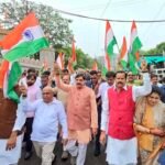 CM Mohan Yadav flags off Tiranga Yatra in Bhopal amid rain, urges youth to serve nation