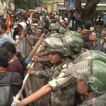 Jharkhand students continue march to Assembly; BJP leaders detained, barricades breached