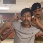 Security guard arrested for raping Ahmedabad student shot in leg while trying to flee police custody