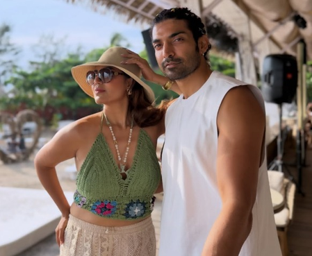 Debina Bonnerjee shares candid family moments with hubby Gurmeet Choudhary and daughters