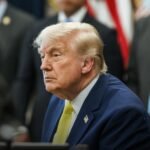 Trump defends splitting childhood vaccines