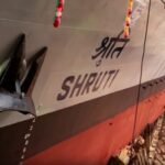 <div>Navy’s second next-gen offshore patrol vessel ‘Shruti’ launched at GRSE yard</div>