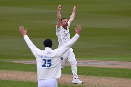 Sussex all-rounder Danny Lamb calls time on career at 30 after neck injury