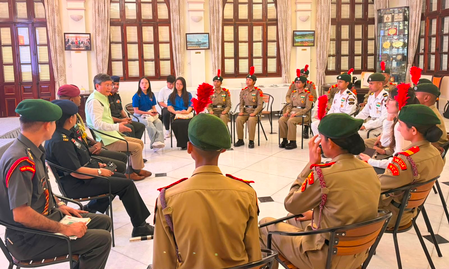 Hanoi: Visiting NCC delegation briefed on robust India-Vietnam defence ties