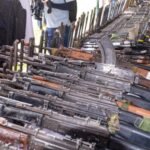 Over 1,200 firearms recovered in Manipur in five months amid intensified security operations