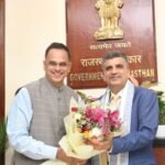 <div>Chief Secy, IRDAI chairman discuss roadmap for ‘Insurance for All by 2047’ in Rajasthan</div>